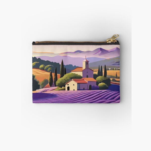 Item preview, Lavender field - Provence designed and sold by BelleRiviera.