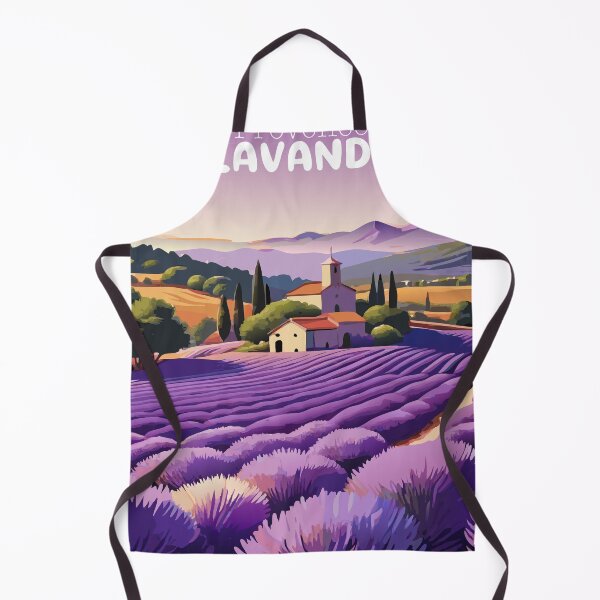Item preview, Lavender field - Provence designed and sold by BelleRiviera.