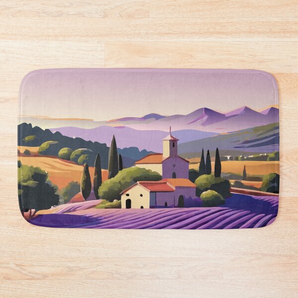 Item preview, Lavender field - Provence designed and sold by BelleRiviera.