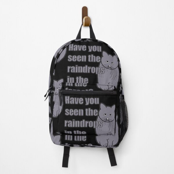 Item preview, Cat Wise ask Have you seen the raindrops in the forest designed and sold by Alohamagic.