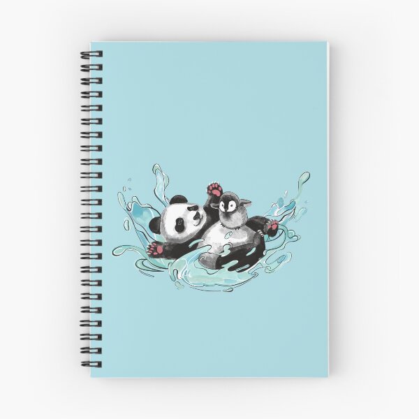 Item preview, Un panda con poderes de pingüino se lanza al agua: una divertida aventura acuática designed and sold by Pandositive.