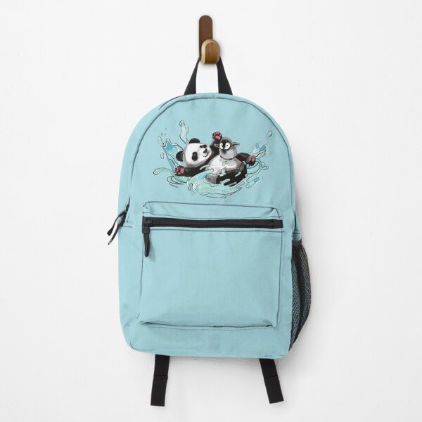 Item preview, Penguin-Powered Panda Takes the Plunge: A Whimsical Water Adventure designed and sold by Pandositive.
