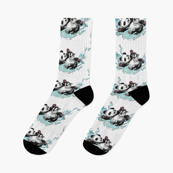Item preview, Penguin-Powered Panda Takes the Plunge: A Whimsical Water Adventure designed and sold by Pandositive.