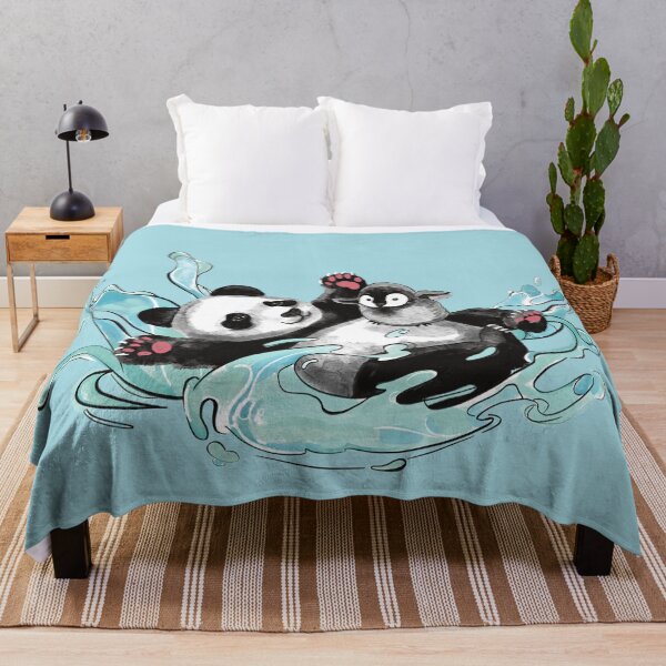Item preview, Penguin-Powered Panda Takes the Plunge: A Whimsical Water Adventure designed and sold by Pandositive.