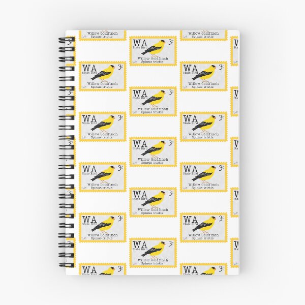 Item preview, Willow Goldfinch: Washington State Bird designed and sold by Marguerite Artistry.