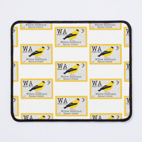 Item preview, Willow Goldfinch: Washington State Bird designed and sold by Marguerite Artistry.