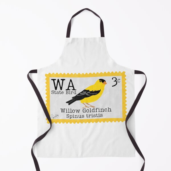 Item preview, Willow Goldfinch: Washington State Bird designed and sold by Marguerite Artistry.
