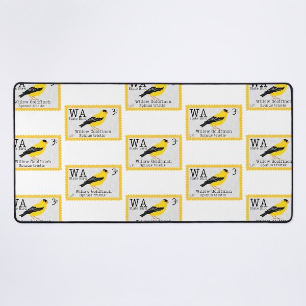 Item preview, Willow Goldfinch: Washington State Bird designed and sold by Marguerite Artistry.