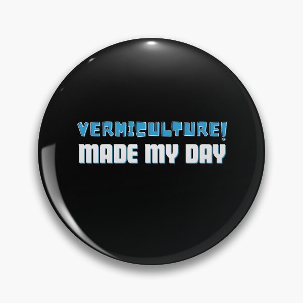 Item preview, Worm farmer makes my day designed and sold by GartenIdeen.