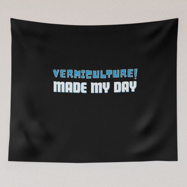 Item preview, Worm farmer makes my day designed and sold by GartenIdeen.