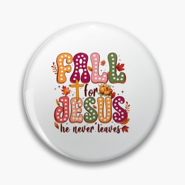 Item preview, Fall for Jesus  designed and sold by SassyFaithGirl.