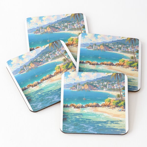 Item preview, Banderas Bay, Mexico designed and sold by Worldscape Wonders.