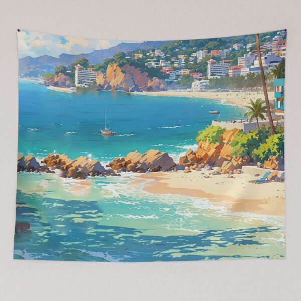 Item preview, Banderas Bay, Mexico designed and sold by Worldscape Wonders.