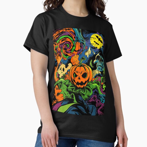 Item preview, Halloween Pumpkin Pop Art designed and sold by karsad.