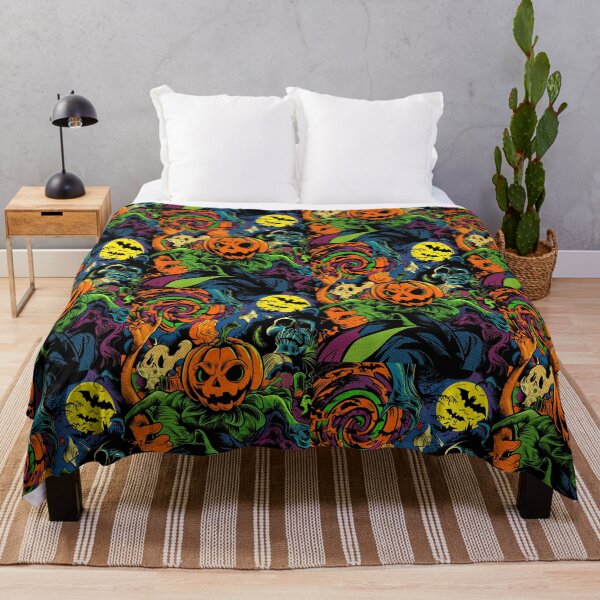 Item preview, Halloween Pumpkin Pop Art designed and sold by karsad.
