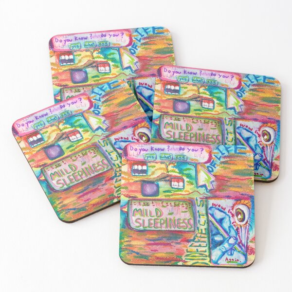 Item preview, Mild Sleepiness designed and sold by SmileTea.