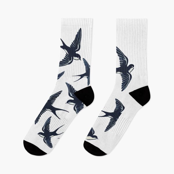 Item preview, Swallows in Flight designed and sold by Blink Art Studio.