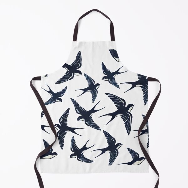 Item preview, Swallows in Flight designed and sold by Blink Art Studio.