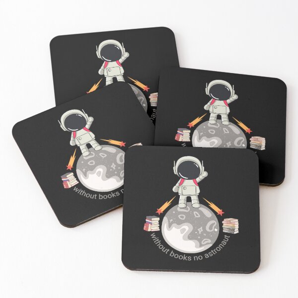 Item preview, without books no astronaut designed and sold by Designfs.
