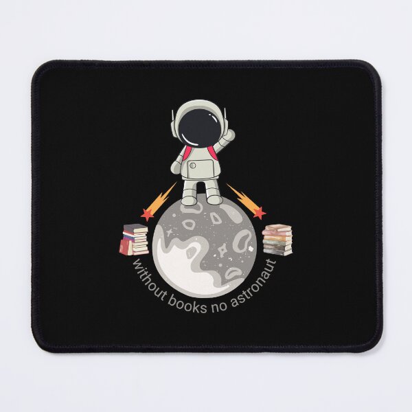 Item preview, without books no astronaut designed and sold by Designfs.