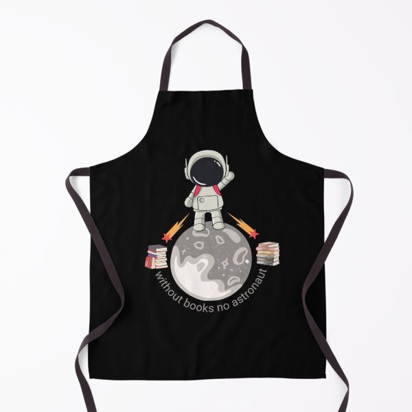 Item preview, without books no astronaut designed and sold by Designfs.