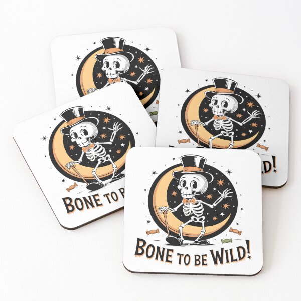 Item preview, Stylish Skeleton Shuffle designed and sold by AI-Only Creations.