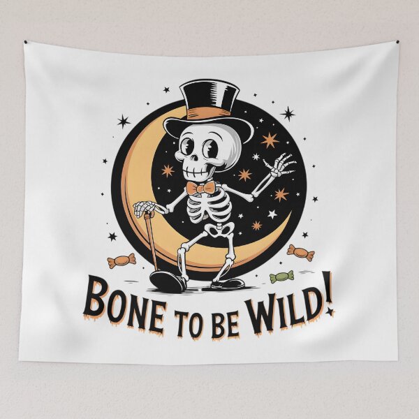 Item preview, Stylish Skeleton Shuffle designed and sold by AI-Only Creations.