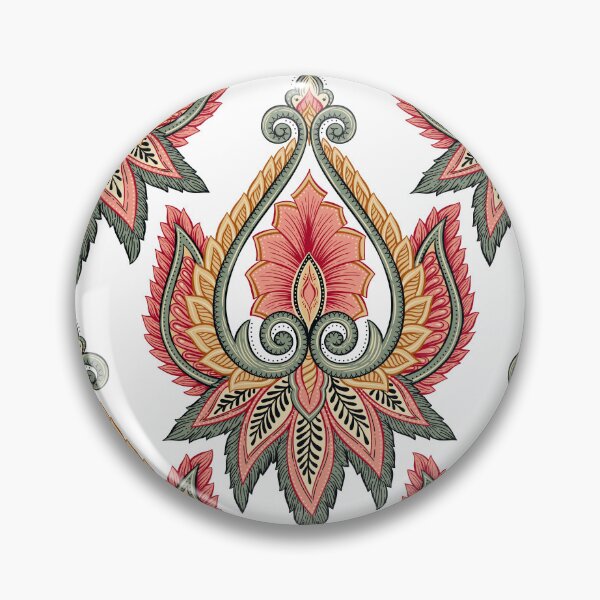 Item preview,  Intricate Paisley Floral Design – Elegant Ethnic Pattern designed and sold by ArtLab-store.