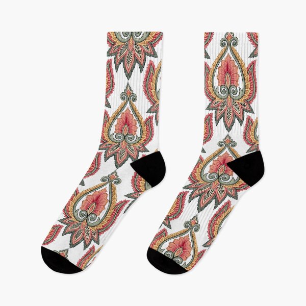 Item preview,  Intricate Paisley Floral Design – Elegant Ethnic Pattern designed and sold by ArtLab-store.
