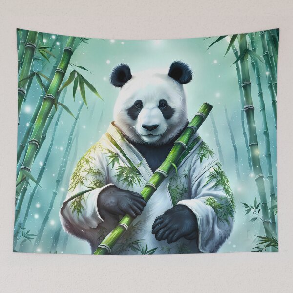 Item preview, Comfy Panda, Ai Generated Art  designed and sold by ACC .
