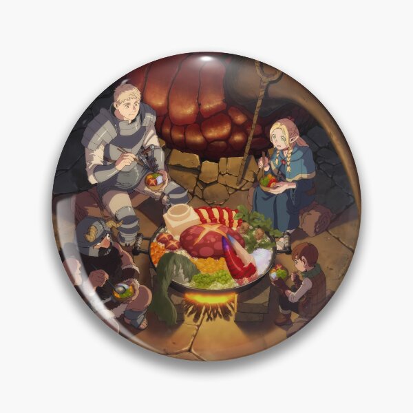 Item preview, Delicious in Dungeon designed and sold by Greedish.