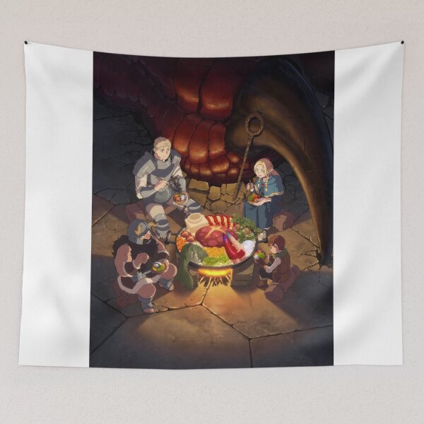 Item preview, Delicious in Dungeon designed and sold by Greedish.