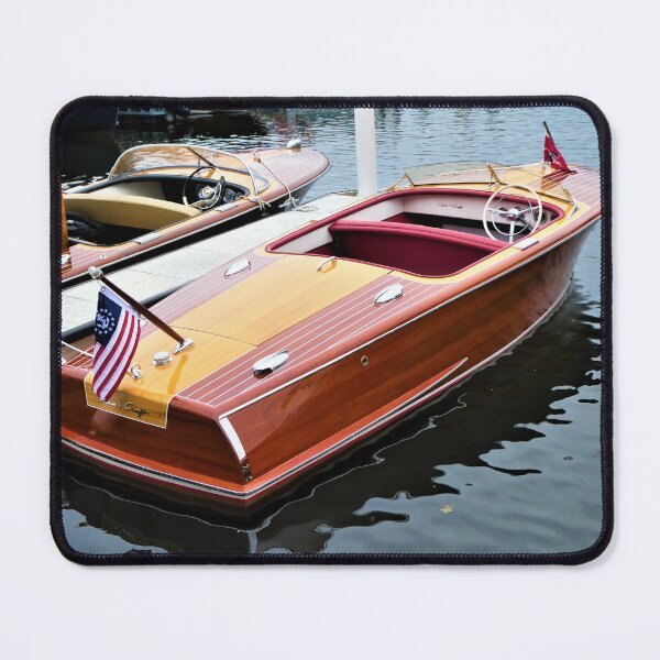Item preview, Photo of a Chris Craft Riviera designed and sold by Neil Zimmerman.