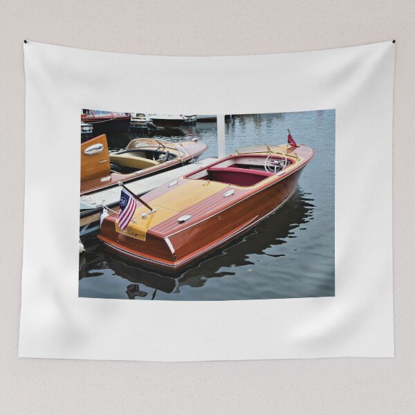 Item preview, Photo of a Chris Craft Riviera designed and sold by Neil Zimmerman.