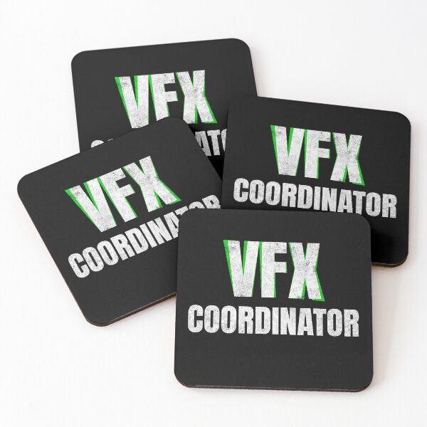 Item preview, VFX Coordinator Distressed Visual Effects Filmmaker Post-Production Design designed and sold by HosvPrint .s.