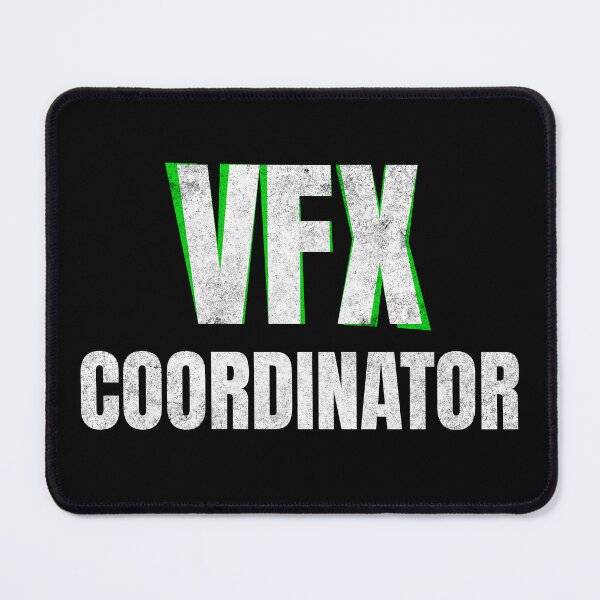 Item preview, VFX Coordinator Distressed Visual Effects Filmmaker Post-Production Design designed and sold by HosvPrint .s.