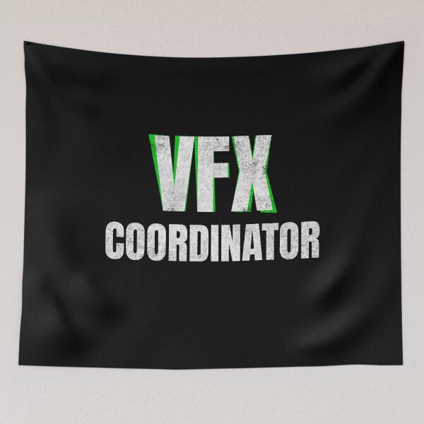 Item preview, VFX Coordinator Distressed Visual Effects Filmmaker Post-Production Design designed and sold by HosvPrint .s.