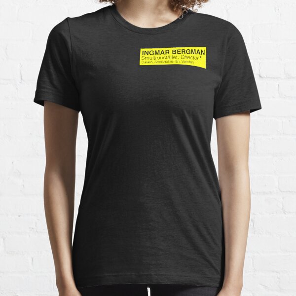 INGMAR BERGMAN - Smultronstället, Director * Essential T-Shirt