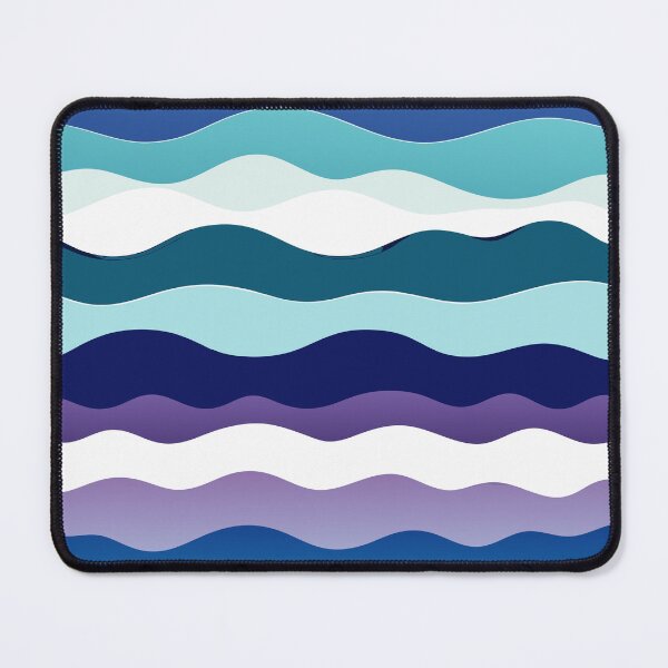 Item preview, Abstract Serenity Waves designed and sold by alex-yars.