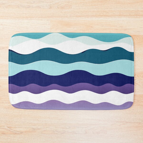 Item preview, Abstract Serenity Waves designed and sold by alex-yars.