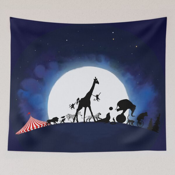 Item preview, Circus Escape designed and sold by 300Spikes.