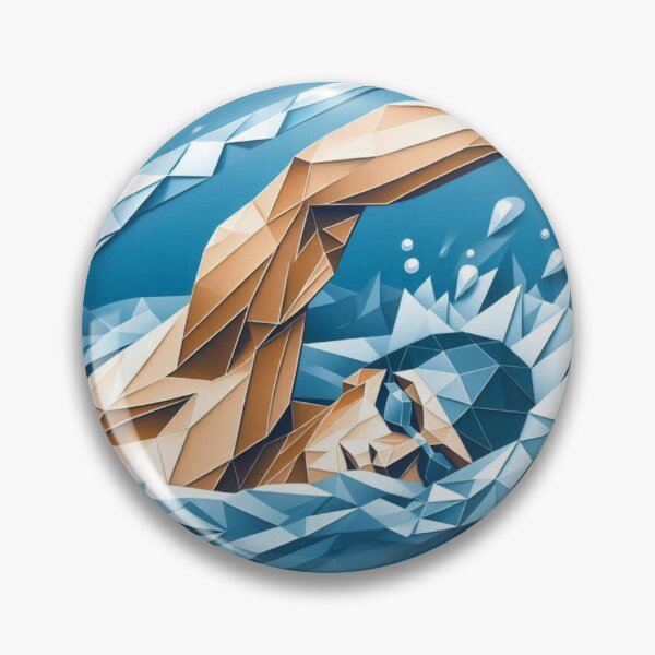Item preview, Competitive Swimmer - Freestyle designed and sold by Bright-Moonrise.