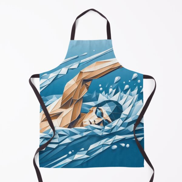 Item preview, Competitive Swimmer - Freestyle designed and sold by Bright-Moonrise.