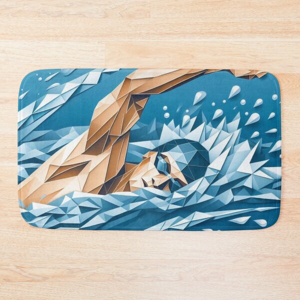 Item preview, Competitive Swimmer - Freestyle designed and sold by Bright-Moonrise.