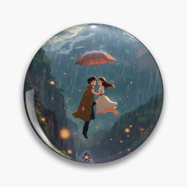 Item preview, Love Couple under the Rain V.1 designed and sold by Jese345.