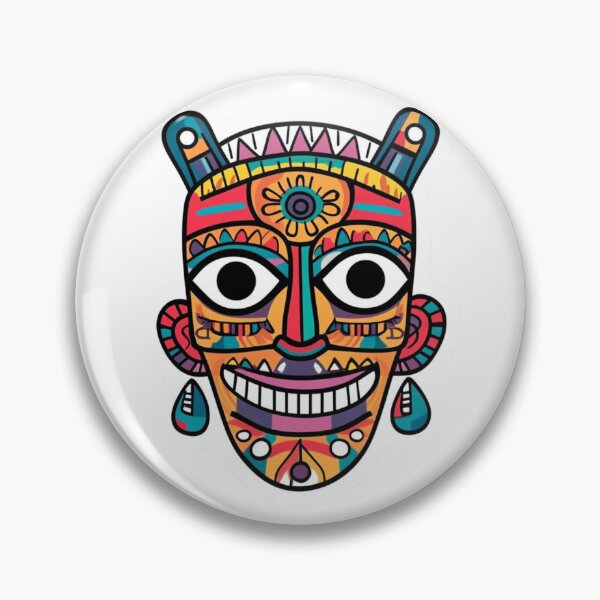 Item preview, Tribal Visage designed and sold by JeNoStudio.