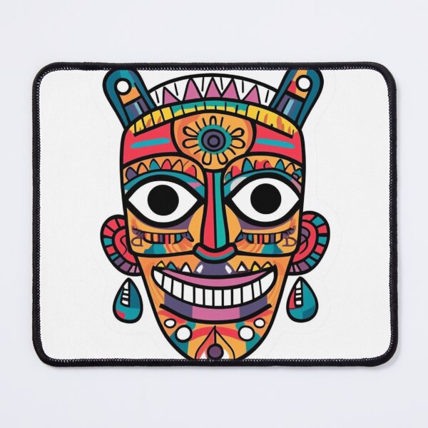 Item preview, Tribal Visage designed and sold by JeNoStudio.