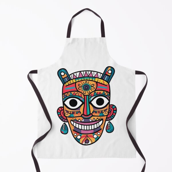 Item preview, Tribal Visage designed and sold by JeNoStudio.