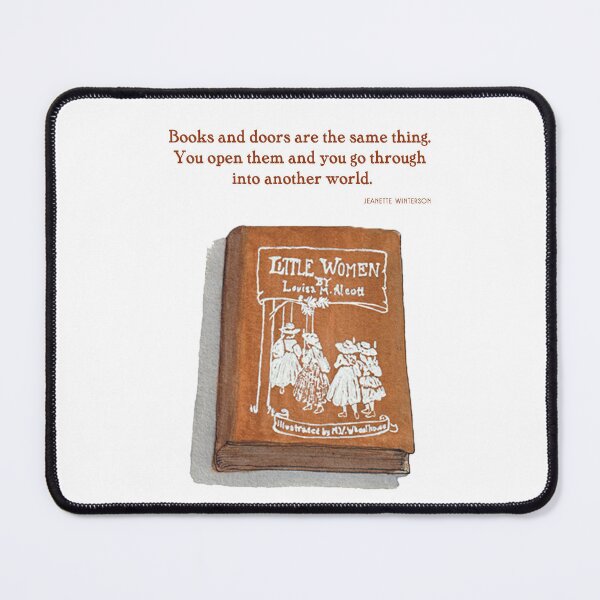 Item preview, Book Lover's Quote and Graphic designed and sold by ShinyPennyArt.