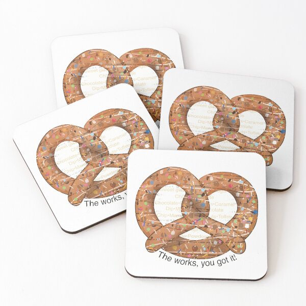 Item preview, Michaels Pretzel order designed and sold by jenniferart7211.